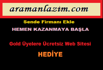 AramanLazim - Firma Rehberi
